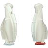 Gecasa Coppia Rulli Tappeto e Materasso Scocca Anteriore Ricambio Ruote per Battitappeto Folletto Vorwerk Kobold EB350 EB351 (Coppia Rulli Materasso)