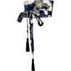 FANCYPUMPKIN Cintura stile giapponese Yukata Kimono Fiocco in vita Hanfu Cintura con nappe Larghezza 10 cm-A12