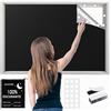 Obcxin Tende Oscuranti Per Interni 300 x 148cm, Nessuna Perforazione Tende Oscuranti Temporanea per Camera da Letto, Adatta a finestre di qualsiasi dimensione/forma