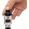 Bar Amigos® Champagne Pressure Stopper Grey Grigio- Pressione Tappo Vino Pompetta Pompa Per il Vino Spumante Tappi Con la tecnologia brevettata Per mantenere la vostra bottiglia di vino fresco - Garanzia di soddisfazione 3 anni