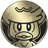 BB-Toy-Trades compatibile con la moneta scintillante da collezione di Pokemon Pin Flipping Coin Shiny Trading Card con protezione di spedizione BB-Toy-Trades - Quaxly - Kwaks Gold