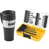 DeWalt, Set di punte da 26 pezzi, con tazza