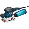 Bosch Professional Gss 230 Ave (Motore da 300 Watt, Impugnatura Supplementare, 3 Fogli Abrasivi per Legno, in L-Boxx 238)