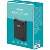 AQPET Filtro Interno Universale per Acquari Completo di Materiali Filtranti e Pompa per Acquari Fino a 100 Litri