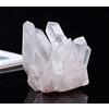 TENET - Pietra grezza naturale per cristalloterapia meditazione reiki (DRUSA QUARZO IALINO CRISTALLO DI ROCCA 8-9 CM)