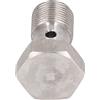 Aramox Bullone Banjo M12 Raccordi Bullone Banjo M12x1.0 Filettatura Metrica Adattatore estremità Tubo Freno Foro Singolo con Rondelle per Linee Frizione Freno Alimentazione Olio