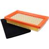 LOCOPOW 951-10298 Filtro aria per Kohler XT149 XT173 XT675 XT800 149cc XT6 XT7 per Kohler 14 083 19 -S 14 083 01-S per Honda GXV140 HR215 HRB215 HRC215 HRM215 HRM195