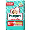FATER SpA Pampers Baby Dry Pannolino Mutandina Taglia 5 Junior, 13 Pannolini