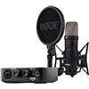 Rode Microfono dinamico Rode RODE NT1S-AI-1 KIT MK2