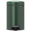 Brabantia - Pattumiera da bagno, Colore: verde pino., 3 litri