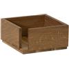 Bisetti Smart Table Portatovaglioli in rovere
