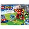 LEGO Sonic the Hedgehog 76993 Sonic vs. Robot Death Egg del Dr. Eggman