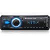 CENXINY Autoradio Bluetooth, CENXINY FM Autoradio 1 Din Stereo Auto Bluetooth Supporto due USB/AUX/SD/TF/WMA/WAV/Auto Lettore MP3/Telecomando