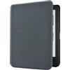 DMLuna Case for Kobo Clara BW (Model N365) / Kobo Clara Colour (Model N367) 6 2024 Release, Ultra Slim Lightweight Premium PU Leather Cover with Auto Sleep/Wake Function, Black