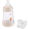 CHICCO Descrizione Chicco Perfect 5 Biberon 0Mesi+ 150ml + Gommottino 0-2 Mesi Silicone Neutro - Chicco - 985914252