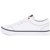 Tommy Hilfiger Uomo Sneakers Vulcanizzate Core Ithaca Profilo Basso, Bianco (White), 40 EU