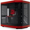 HYTE Y70 Midi Tower Nero, Rosso