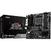 MSI B550M PRO-VDH WIFI AM4 SATA 6Gb/s USB 3.0 Micro ATX Scheda Madre Nuova