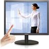 Eoulyee 17 pollici Monitoraggio touch screen Telecamera di sicurezza Monitor CCTV (u4c)