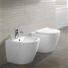 Villeroy & Boch Subway 2.0 WC a pavimento con bidet con DirectFlush, 5602R0R1+9M78S101540100R1, Subway 2.0 bianco [WC > Set WC / Bidet]
