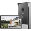 EZVIZ HP5 Videocitofono Connesso, 7 Pollici Touch Monitor, 2 fili, Visione Notturna, Apertura da remoto, Full HD, Apertura RFID, Impermeabile, Dual Band