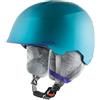 ALPINA MAROI JR, Casco da Sci Unisex-Youth, Turquoise Matt, 51-54