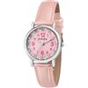 Kikou Orologio Bimba, Collezione MADEMOISELLE, solo tempo, in Lega, Pelle naturale - R4551105504