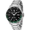 Maserati Orologio Uomo, Collezione SFIDA, in Acciaio - R8853140005