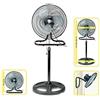 J VENTILATORE ELETTRICO 55 WATT 3 VELOCITA' 3 IN 1 PIANTANA TAVOLO PARETE JOHNSON