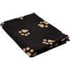 TRIXIE - Coperta in pile 37193 Beany, 100 x 70 cm, colore: bordeaux