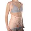 Ro+ten-Orthoservice M1336 Busto spallaccio dorso-lombare semirigido con tiranti, Crema