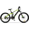 ARGENTO BIKE ARGENTO - E-BIKE PERFORMANCE PRO Mountain E-bike, 25km-h, autonomia 90 km, Ammortizzatori - Argento