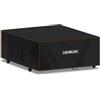 HEIMUNI Copertura Barbecue da Esterno 56x50x20cm, Copri Barbecue Copri BBQ in 420D Tessuto Oxford, Copertura Plancha Copertura Protettiva per Plancha Custodia Cover per Forno per Pizza Impermeabile