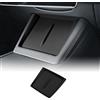 KUNGKIC Tesla Model 3 2024 - Tappetino antiscivolo per console centrale auto in gel di silice, per ricarica wireless, tappetino di ricarica senza fili, per smartphone, antiscivolo, idea regalo,