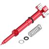 Fydun Vite Regolazione Aria Carburatore Regolatore Viti Carburatore per FCR FCR MX Regolatore a Vite della Miscela Aria Carburante per (Rosso)