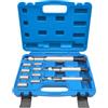 ZKTOOL 11PCS Centratore Frizione Universale Regolabile per Allineamento | Strumento Allineamento Piastra Metrica, Kit Riparazione Piastra Guida Volano per Auto Manuali, Set Utensili Auto