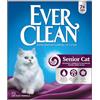 Wonderfood Oasy Lettiera Agglomerante Ever Clean Senior 6 lt Per Gatti Anziani