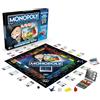 Monopoly Hasbro Super Electronic Banking, Gioco in Scatola, Variante Con Carte Di Credito