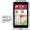 SIGMA Sport - ROX 12.1 EVO Ciclocomputer GPS wireless 3 | Made in Germany | Navigatore bici con 150 funzioni, GLONASS & Bluetooth - Compatibile con Komoot & E-Bike - Set con Sensore, Bianco