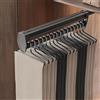 Valdoza Portapantaloni Estraibile 26cmx10cm Pantaloni Estraibiles Lega Di Alluminio Appendiabiti Portapantaloni Estraibile Per Armadio Buffer Silenzioso Gancio Estensibile Estraibile Per Pantaloni(57cmx10cm)