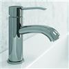 kamalu rubinetto per lavabo bagno in ottone modello armon-l