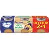 Mellin Omogeneizzato Prugna 3 Pezzi Da 100 G