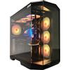Ak Informatica AK Rig - Pc Gaming - Nova Burn - AMD Ryzen 7 9800X3D / DDR5 32GB RGB / RTX 5080 16G / SSD 2TB PCIe 5.0 / Win 11 Home / 4 anni garanzia