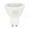 V-TAC PRO VT-277 21166 LAMPADINA LED GU10 6W 38° CHIP SAMSUNG LUCE NATURALE 4000K