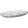Guzzini Vassoio Portata Grace, Grigio Cielo, 38 x 19 x h4.5 cm