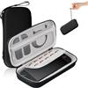 AriKroii Custodia per Nintendo Switch 2 2025, Custodia Rigida EVA con 10 Slot Cartucce, Antiurto Impermeabile, Tasca Interna per Accessori, Design Compatto da Viaggio (Nero)