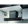 Airforce F300 BL/A/120 Cappa Incasso Integrata nel Pensile 120 cm Nero - CCF300120007