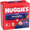 Huggies PANNOLINO OVERNIGHT MUTANDINA TG. 4 26PZ - HUGGIES