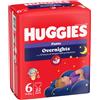 Huggies PANNOLINO OVERNIGHT MUTANDINA TG. 6 22PZ - HUGGIES