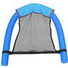 WANGQI Sedile ad acqua per piscine, in rete per noodle da piscina, con rete e supporto per il nuoto, Blu, 80 x 44 cm
